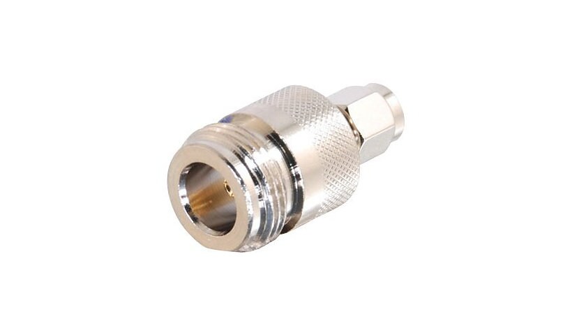 C2G RP-SMA Male to N-Female Wi-Fi Adapter - antenna adapter - silver