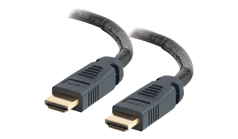 C2G 25ft HDMI Cable - Plenum Rated - High Speed HDMI Cable - M/M - HDMI cab