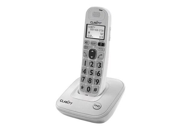 Clarity D704 - cordless phone with caller ID/call waiting