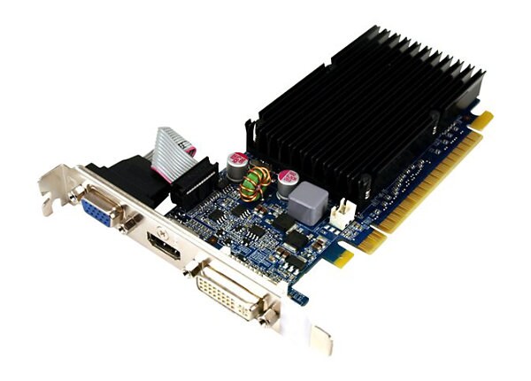 PNY NVIDIA GeForce 8400 GS graphics processor - PCIE 2.0 - 512MB