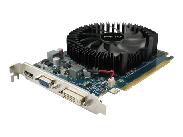 PNY GeForce GT 630 graphics card - GF GT 630 - 2 GB