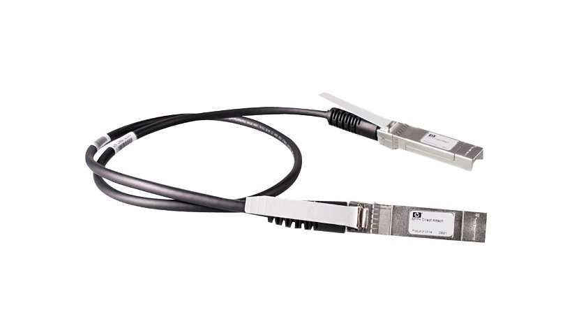 HPE X240 Direct Attach Cable - câble réseau - 0.65 m