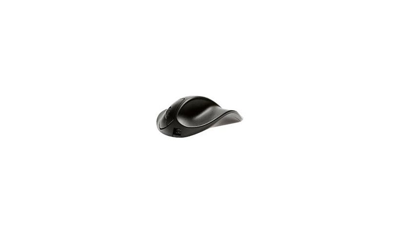 Hippus HandShoeMouse Right Small - mouse - USB - black