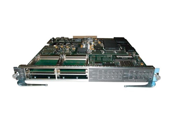 Cisco Catalyst 6900 Series 4-Port 40 Gigabit Ethernet Fiber Module with DFC4XL - expansion module - 4 ports