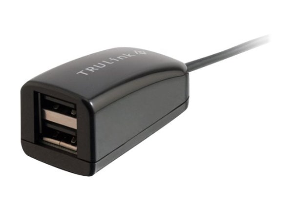 C2G USB 2.0 2 PORT PASSIVE HUB