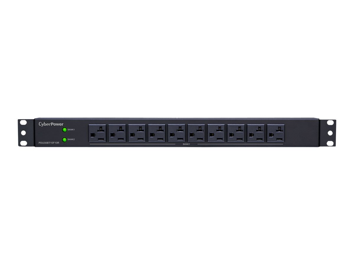 Main image 1 for CyberPower Basic Series PDU30BT10F10R - power distribution unit