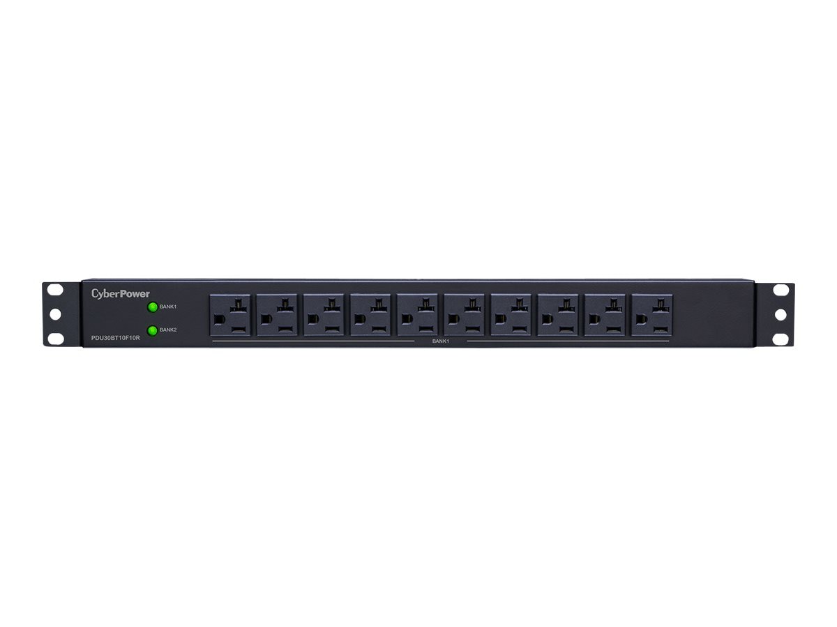 CyberPower Basic Series PDU30BT10F10R - power distribution unit