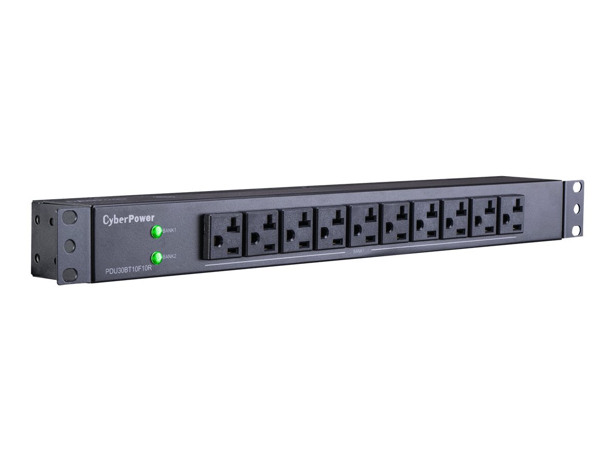 Thumbnail 2 of 4 for CyberPower Basic Series PDU30BT10F10R - power distribution unit
