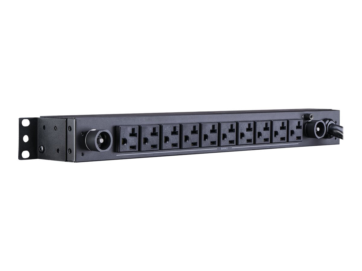 Thumbnail 3 of 4 for CyberPower Basic Series PDU30BT10F10R - power distribution unit