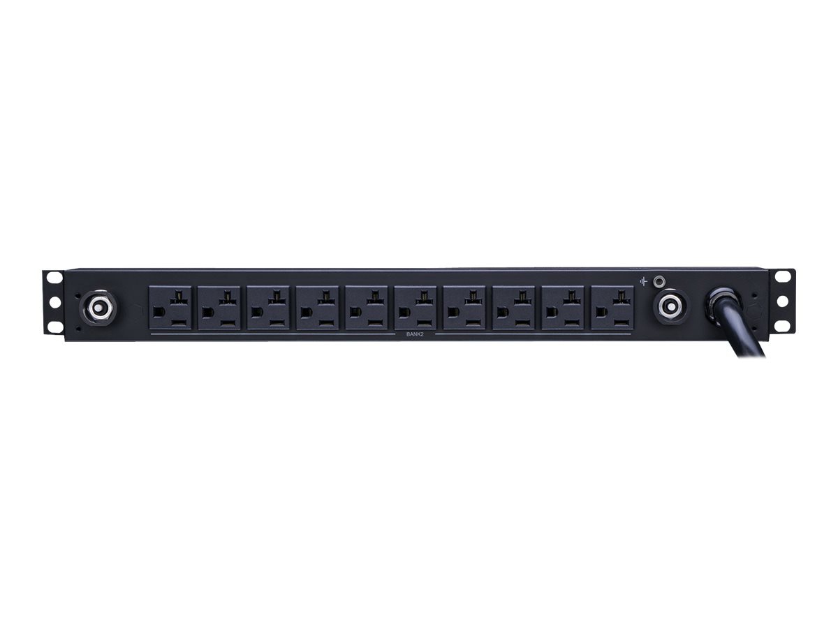 Thumbnail 4 of 4 for CyberPower Basic Series PDU30BT10F10R - power distribution unit