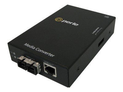 Perle S-100-S2SC20 - fiber media converter - 100Mb LAN