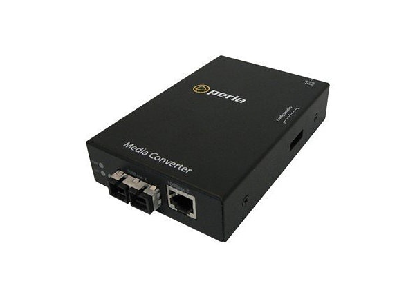Perle S-100-S2SC20 - fiber media converter - 100Mb LAN