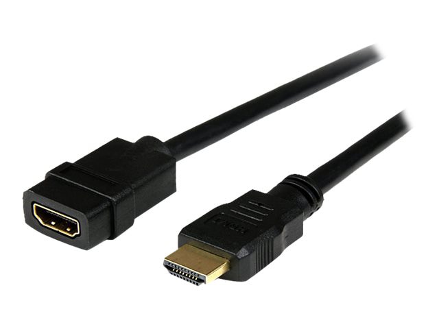 StarTech.com 2m 6ft HDMI Extension Cable, 4K 30Hz UHD HDMI Cable Extender