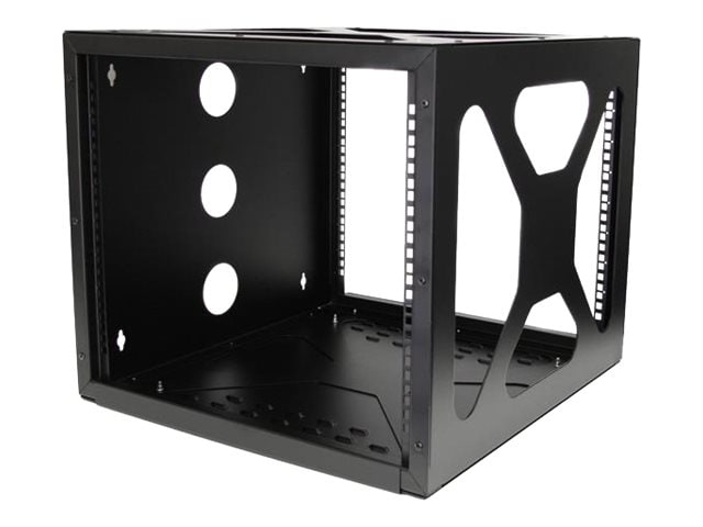 StarTech.com 8U Wall Mount Rack For Network Switch - Side Mounted