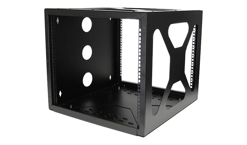StarTech.com 8U Wall Mount Rack For Network Switch - Side Mounted