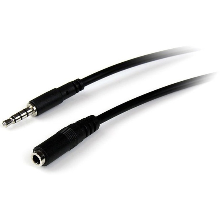 StarTech.com 1m 3.5mm 4 Position TRRS Headset Extension Cable - M/F