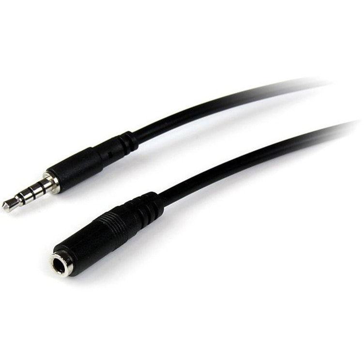 StarTech.com 2 m 3.5mm Audio Extension Cable - 4 Position TRRS - M/F