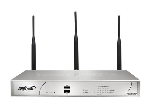 SonicWALL NSA 250M Wireless-N - security appliance