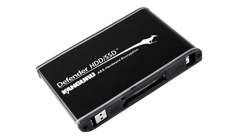 Kanguru Defender HDD Hardware Encrypted - hard drive - 500 GB - USB 3.0 - T