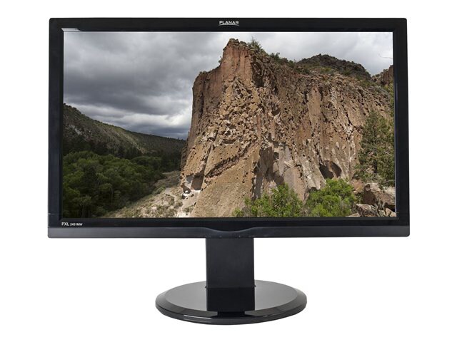 Planar PXL2451MW - LED monitor - 23.6" - with 3-Years Warranty Planar Custo