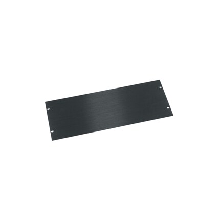 Middle Atlantic 4RU Blank Rack Panel - Anodized Aluminum