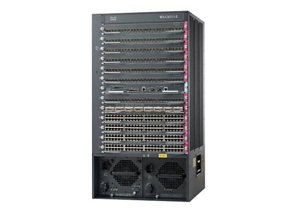 Cisco Catalyst 6513-E - switch - desktop, rack-mountable