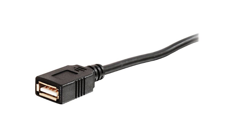 C2G USB Active Extension Cable (Center Booster Format) - USB extension cable - USB to USB - 12 m