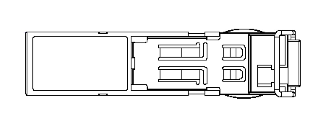 Juniper Networks - SFP (mini-GBIC) transceiver module - GigE