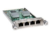 SonicWall 4 Port GbE Module - expansion module