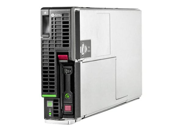 HPE ProLiant BL465c Gen8 - Second-Generation Opteron 6220 3 GHz - 64 MB - 0 GB