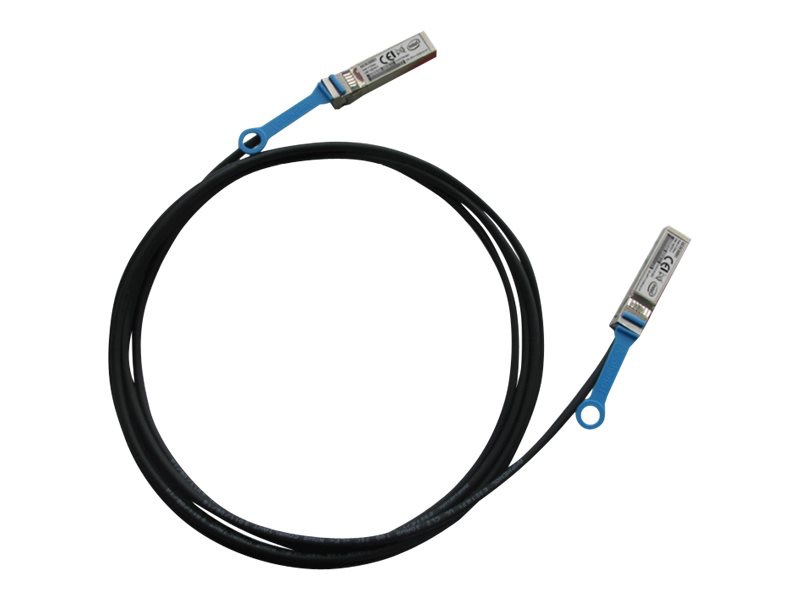 Intel Ethernet SFP+ Twinaxial Cable XDACBL5M - direct attach cable - 16.4 f