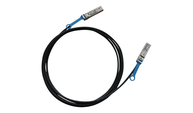 Intel Ethernet SFP+ Twinaxial Cable XDACBL5M - direct attach cable - 16.4 f