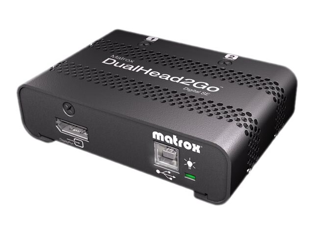 Matrox Graphics eXpansion Module DualHead2Go - Digital SE - video converter