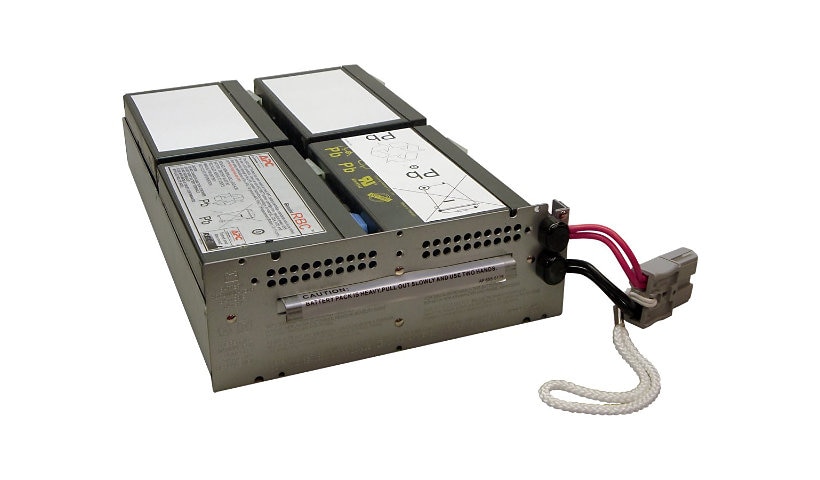 APC Replacement Battery Cartridge #132 - UPS battery - lead acid
