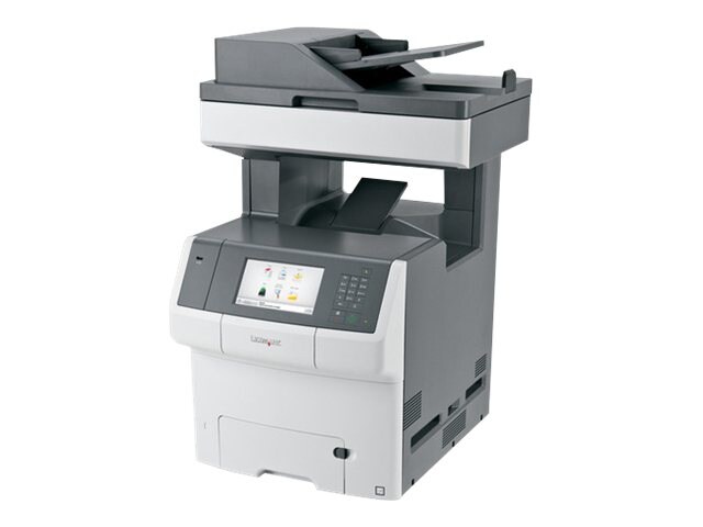 Lexmark X748de 35 ppm Color Multi-Function Laser Printer