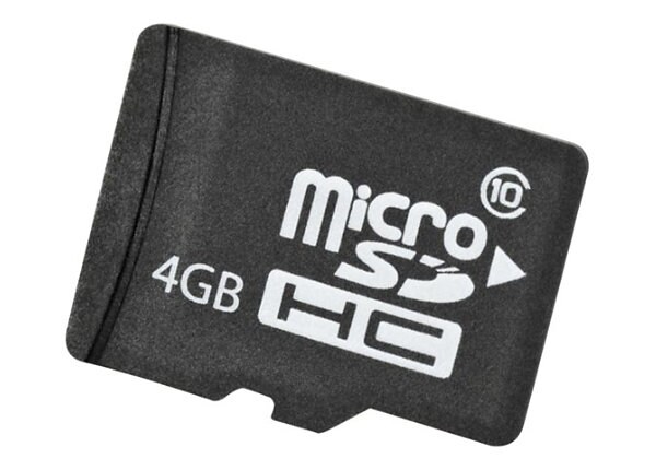 HPE - flash memory card - 4 GB - microSDHC