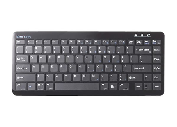 SMK-Link Electronics Bluetooth Wireless Compact Keyboard - keyboard