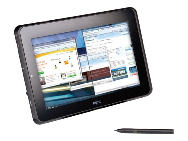 Fujitsu STYLISTIC Q552 - 10.1" - Atom N2600 - 64 GB - Windows 7 Pro 32-bit