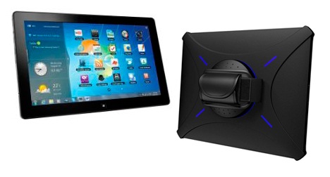 Samsung Series 7 Slate - 64GB - W7P with Grip Assist Case