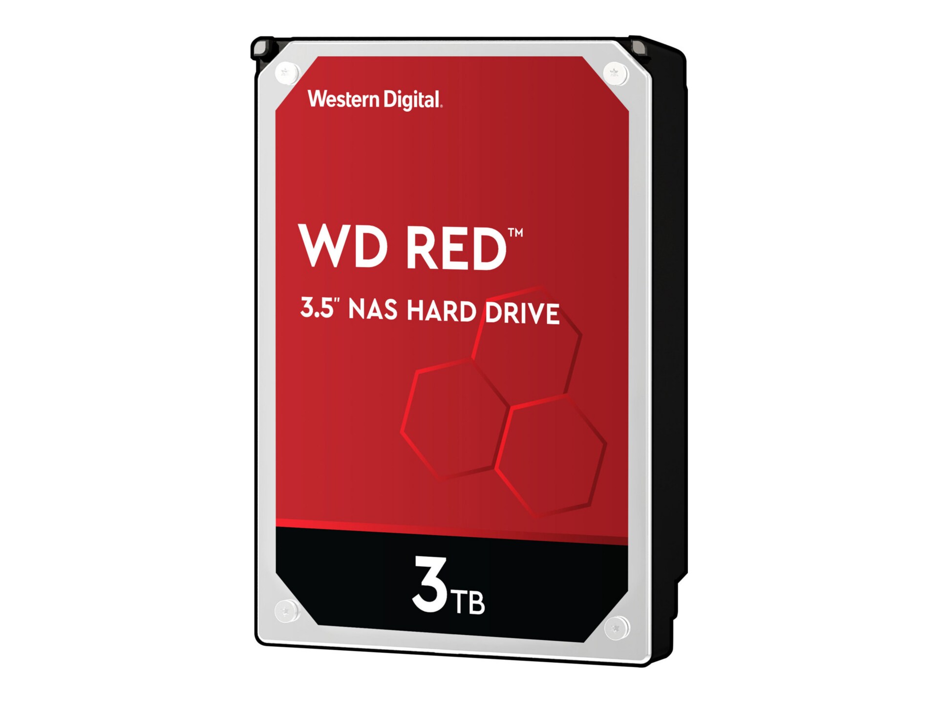 WD Red Plus NAS Hard Drive WD30EFRX - disque dur - 3 To - SATA 6Gb/s