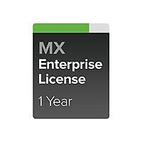 Cisco Meraki Enterprise - subscription license - 1 license