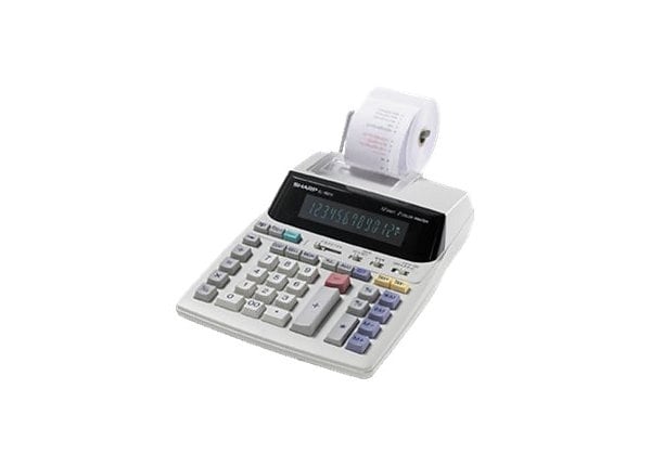 Sharp EL-1801V - printing calculator