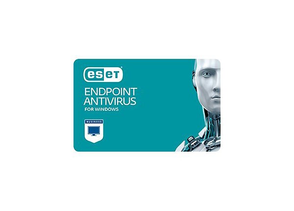 ESET Endpoint Antivirus Business Edition - subscription license (2 years) - 1 user