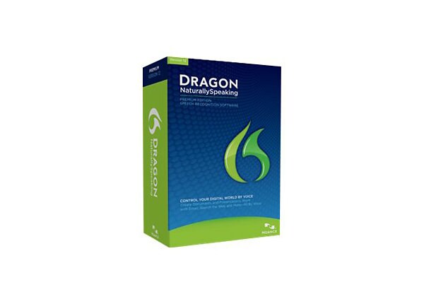 Dragon NaturallySpeaking Premium ( v. 12 ) - box pack