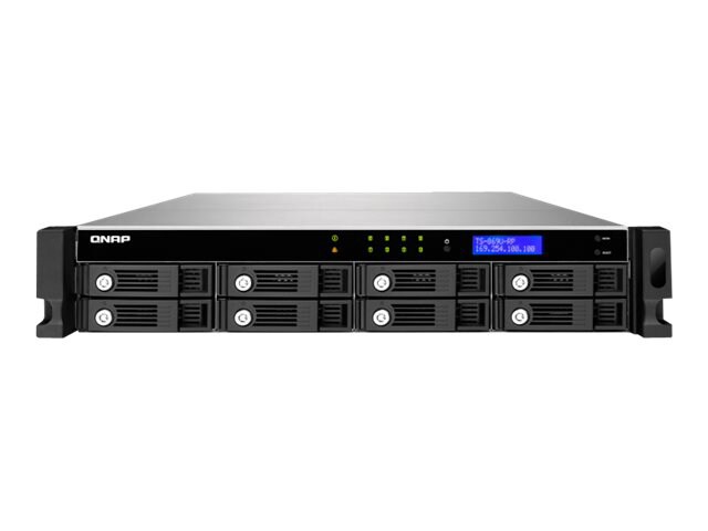QNAP TS-869U-RP Turbo NAS - NAS server - 0 GB