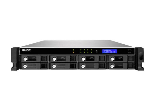 QNAP TS-869U-RP Turbo NAS - NAS server - 0 GB