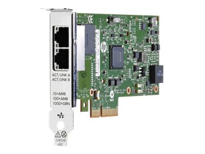 HPE 361T - adaptateur réseau - PCIe 2.0 x4 - Gigabit Ethernet x 2