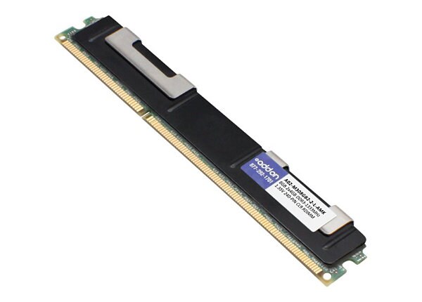 AddOn - DDR3 - 8 GB: 2 x 4 GB - DIMM 240-pin - registered