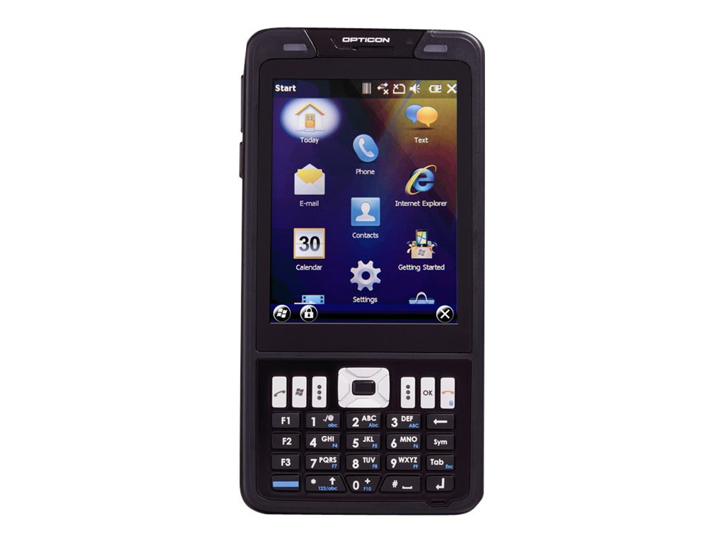 Opticon H22 - data collection terminal - Windows Mobile 6.5.3 Classic - 512 MB - 3.7" - 3G