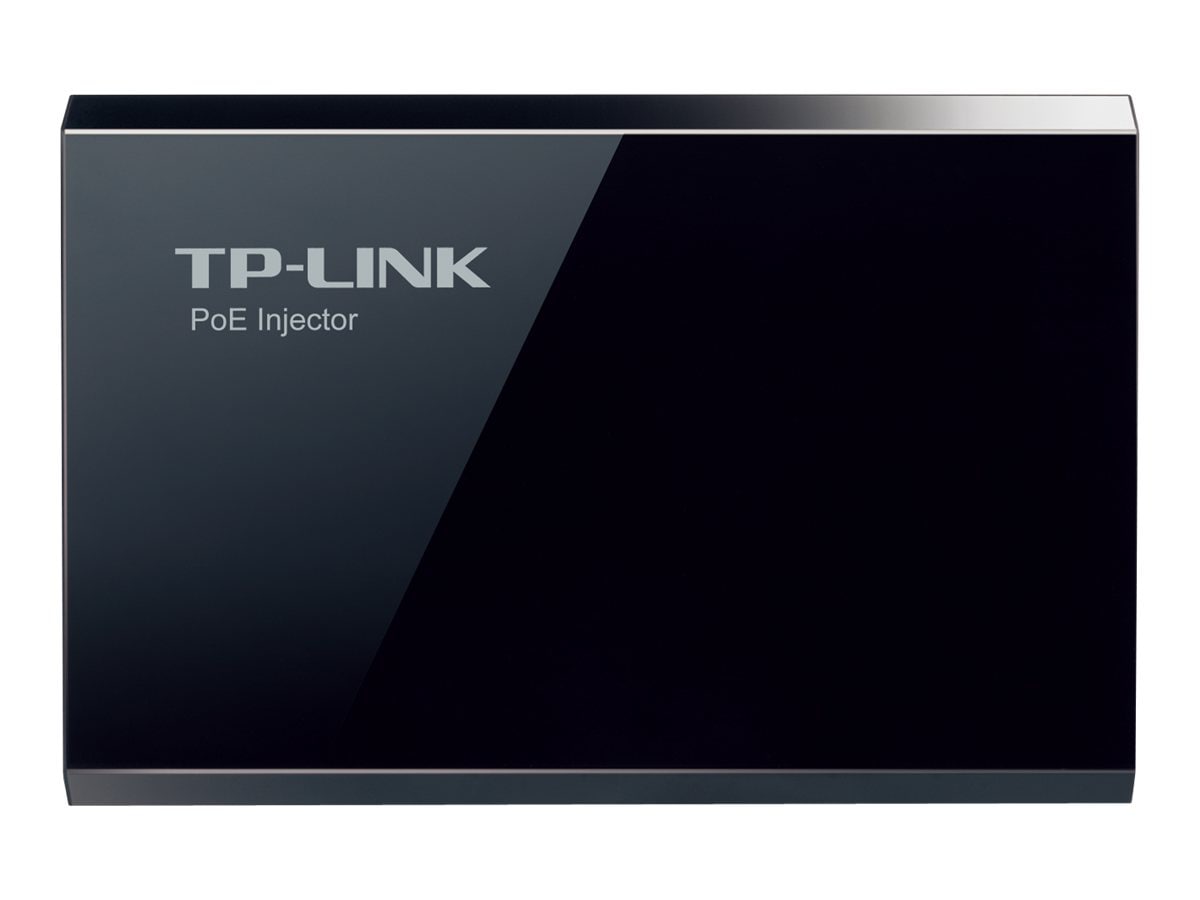TP-Link 802.3af Gigabit PoE Injector (TL-PoE150S) 15.4W Up to 100m (328 ft)